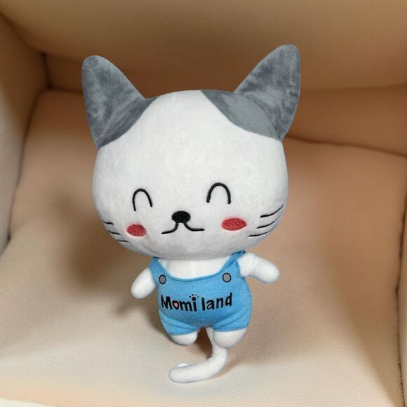 Adorable Momi Land Plush Kitty Stuffed Cat - Picture 1 of 3